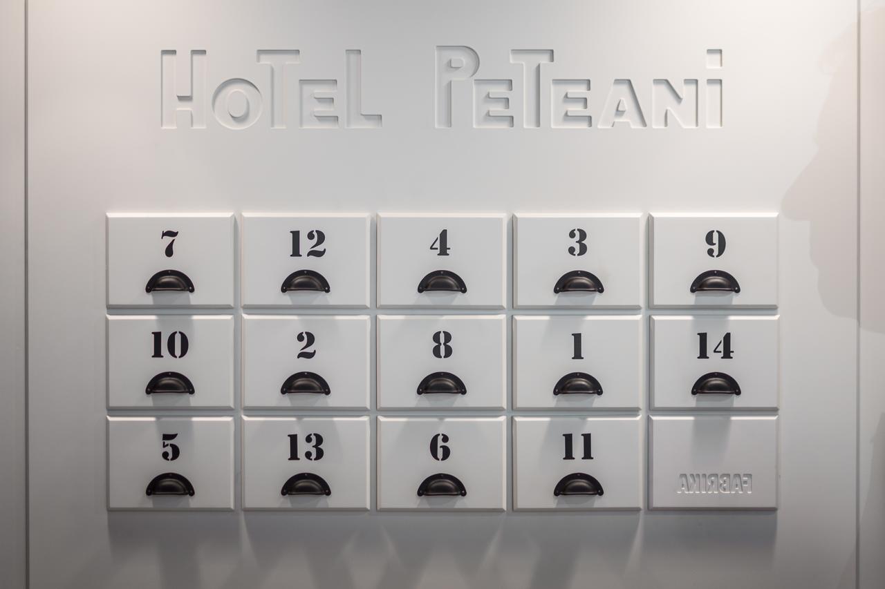 Hotel Peteani 라빈 외부 사진